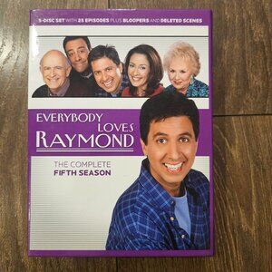Everybody Loves Raymond The Complete Fifth (5th) Season Brand New DVD Set